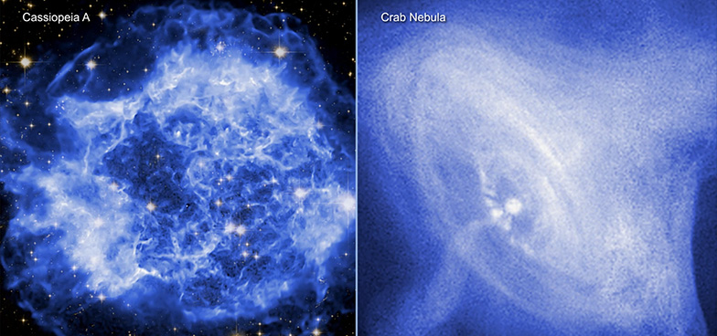 Tour: NASA's Chandra Releases Doubleheader of Blockbuster Hits