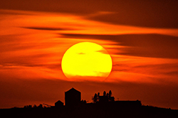 photo of a sunset