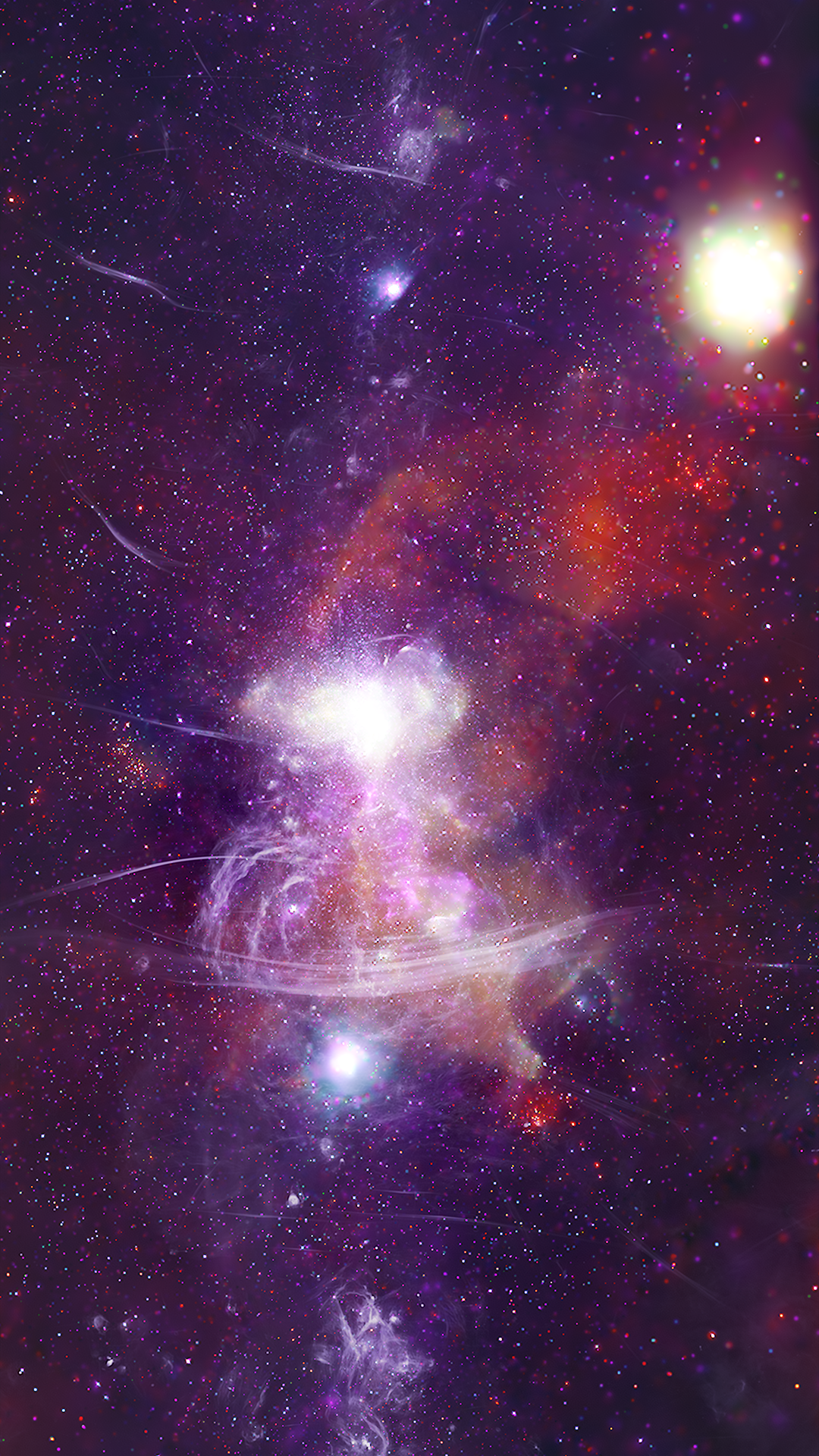 Milky Way Galactic Center