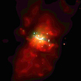 Photo of M82