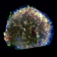 Photo of Tycho's Supernova Remnant