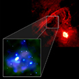 Photo of Galactic Center Radio Arc