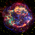 Photo of Cassiopeia A