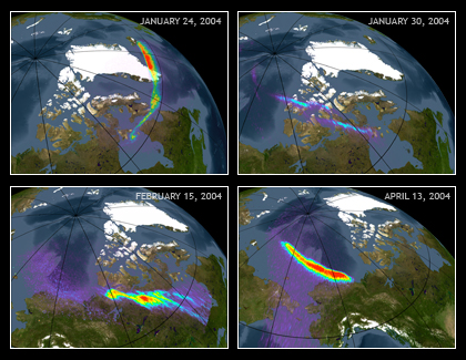 X-ray Images of Earth Aurora