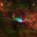 Animation: Sequence of images of J0617 in IC 443