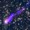 Orphan Stars Found in Long Galaxy Tail