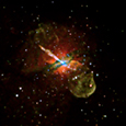 Photo of Centaurus A