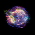 Photo of Cassiopeia A