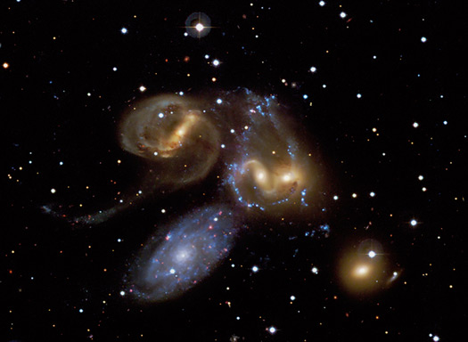 Stephan's Quintet