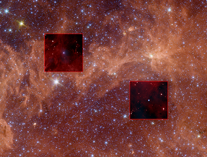 J144547-5931 and J144701-5919