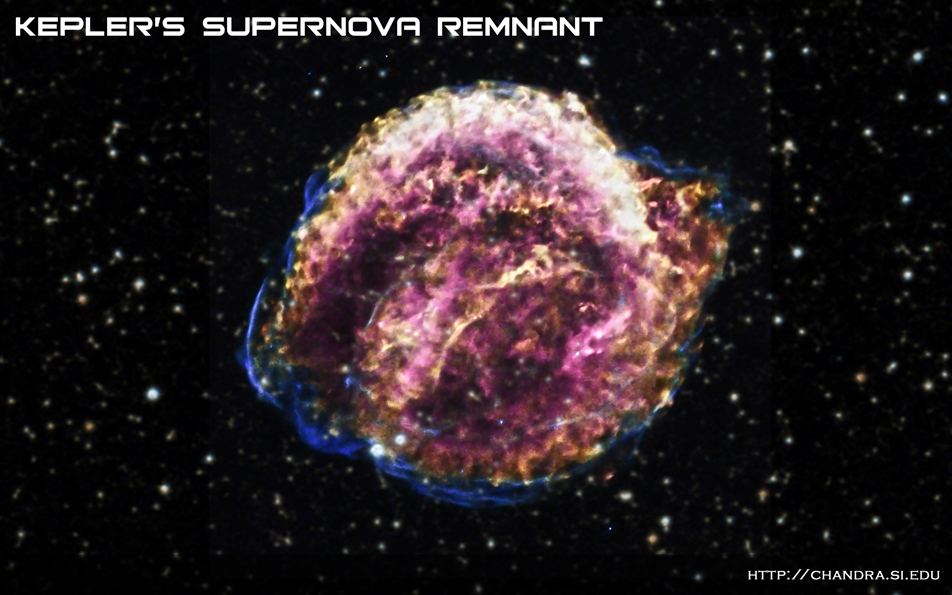 Kepler's Supernova Remnant