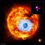 NASA's Chandra Sees Eclipsing Planet in X-rays for First Time