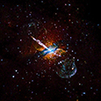 Photo of Centaurus A