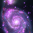 Photo of Whirlpool Galaxy