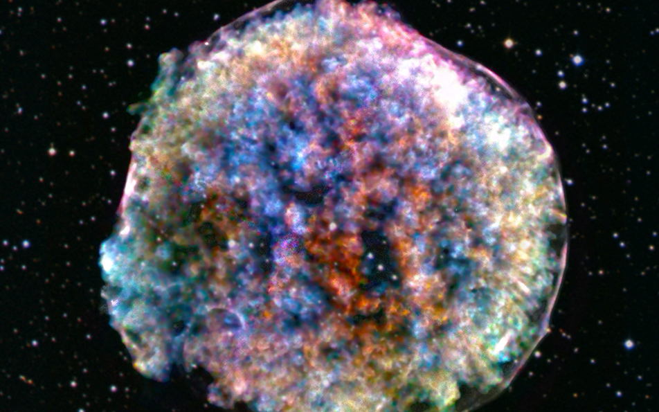 Tycho's Supernova Remnant