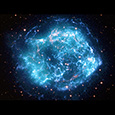 Photo of Cassiopeia A