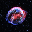 Photo of Kepler's Supernova Remnant