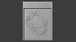 Image of a 3D NGC 1068 Loop 