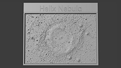 Image of a 3D Helix Nebula