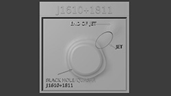Image of a 3D J1610+1811 (labeled) Loop 