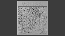 Image of a 3D MSH 15-52 