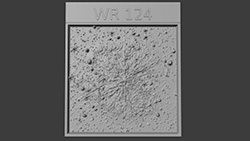 Image of a 3D WR 124 Loop 