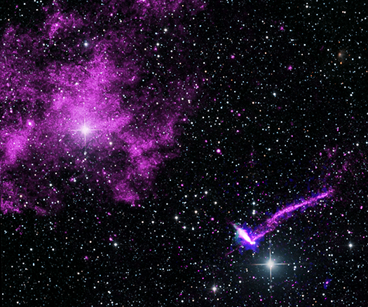 Lighthouse Pulsar (PSR J1101-6101)