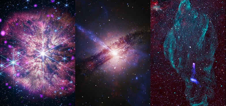 Tour: NASA Telescopes Tune Into a Black Hole Prelude, Fugue