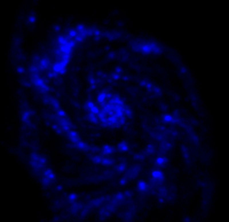 M51 UV